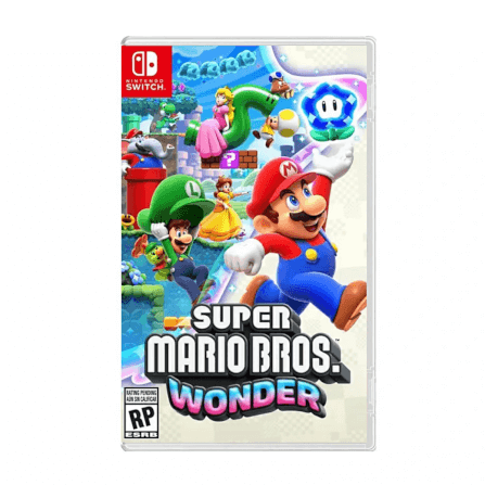 แผ่นเกม Nintendo Switch Game Super Mario Bros. Wonder Zone Asia / ภาษาอังกฤษ_0